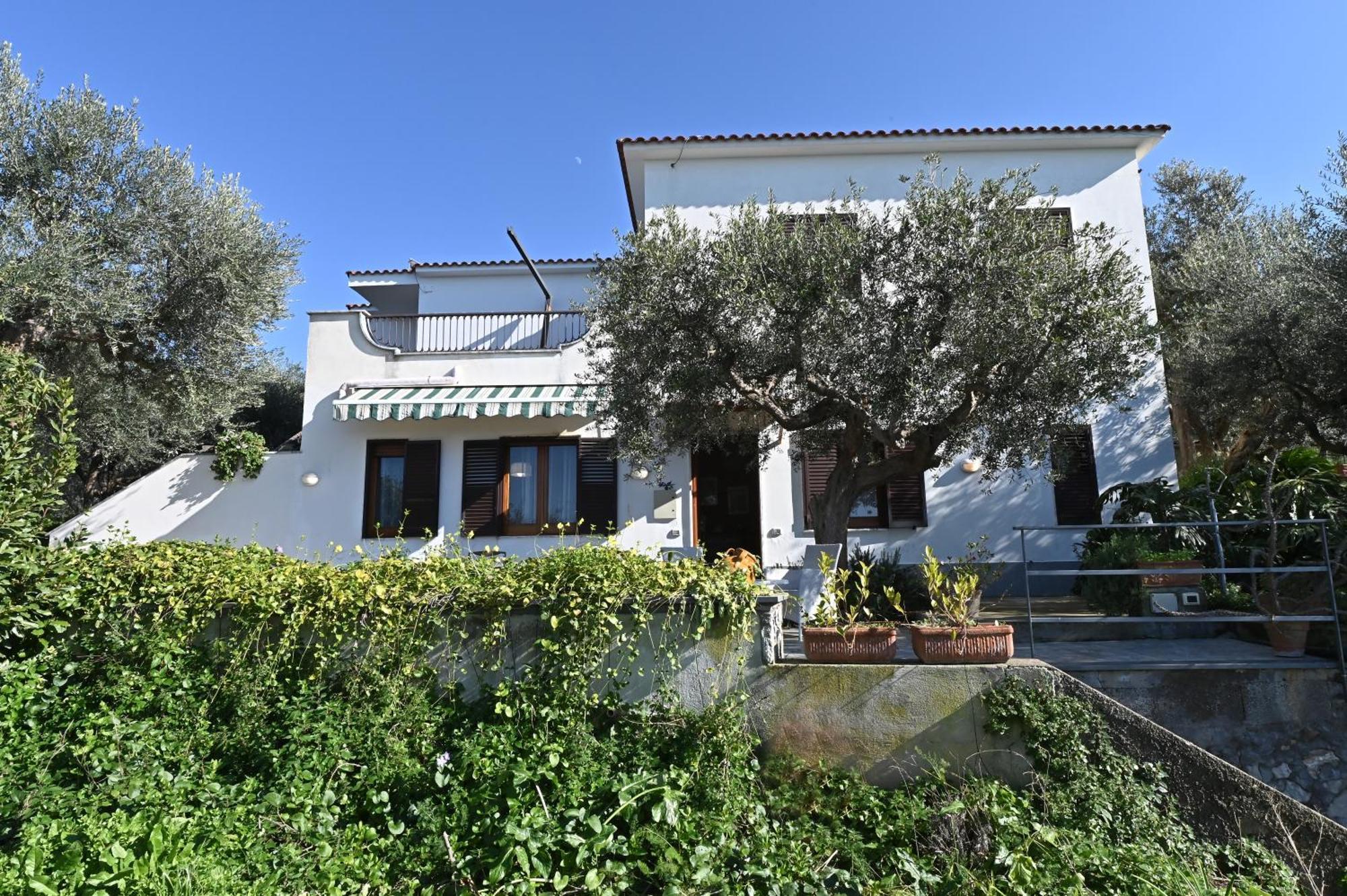 Il Nido Del Gabbiano Apartment Massa Lubrense Bagian luar foto