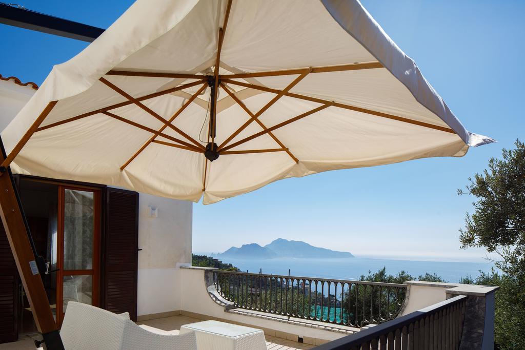Il Nido Del Gabbiano Apartment Massa Lubrense Bagian luar foto