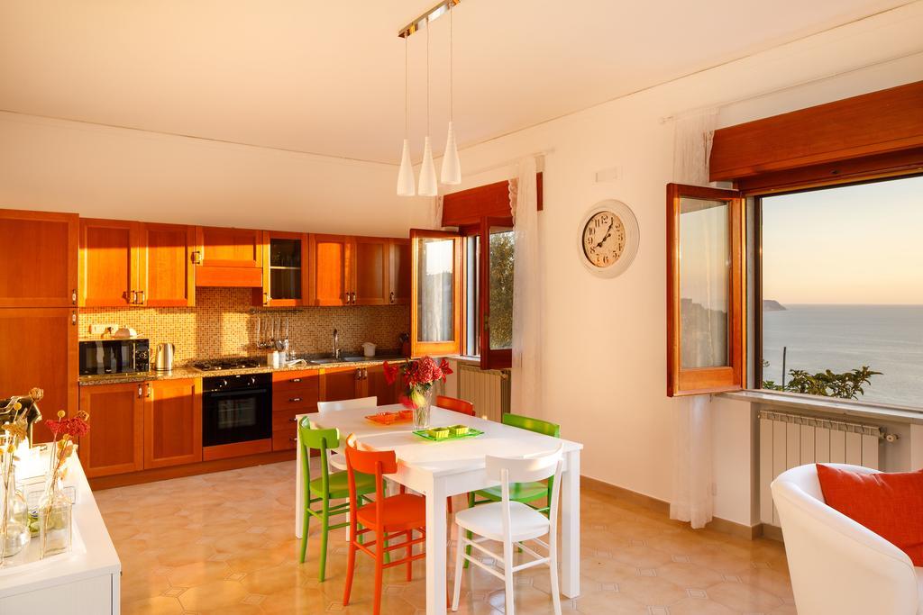 Il Nido Del Gabbiano Apartment Massa Lubrense Bagian luar foto