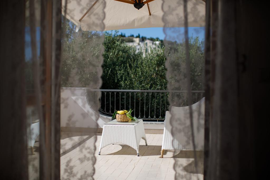 Il Nido Del Gabbiano Apartment Massa Lubrense Bagian luar foto