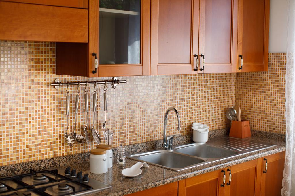 Il Nido Del Gabbiano Apartment Massa Lubrense Bagian luar foto