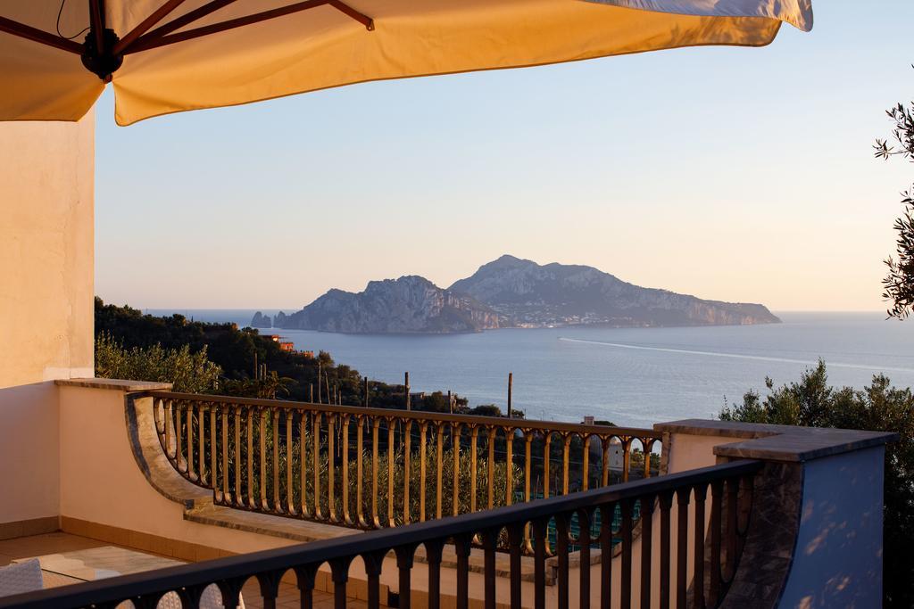 Il Nido Del Gabbiano Apartment Massa Lubrense Bagian luar foto